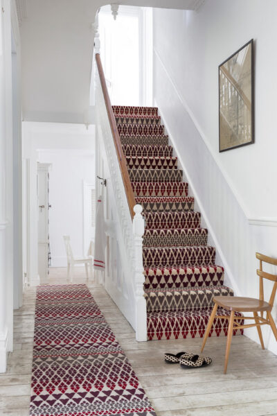 Professional carpet tile installation