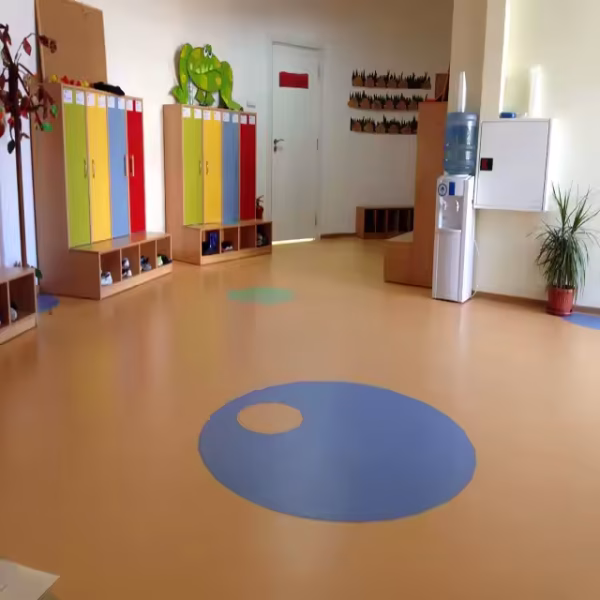 One seamless waterproof surface, wall to wall