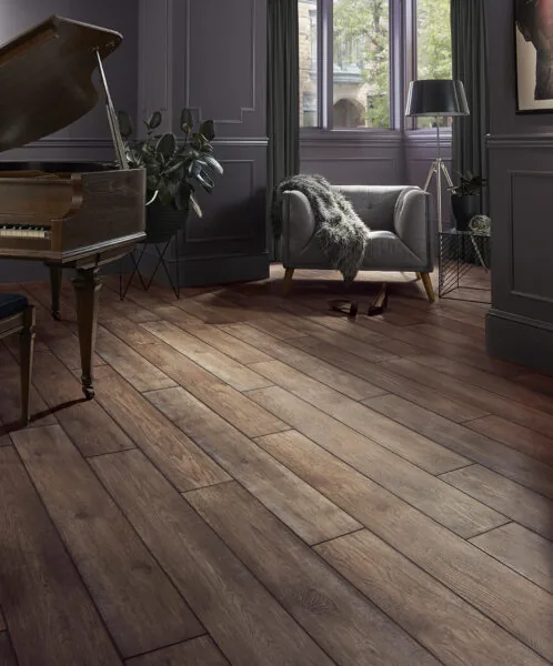 Burgess project flooring installation