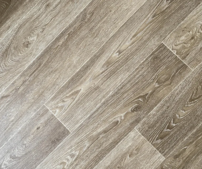 Installed over slab, the way most Vegas homes are built