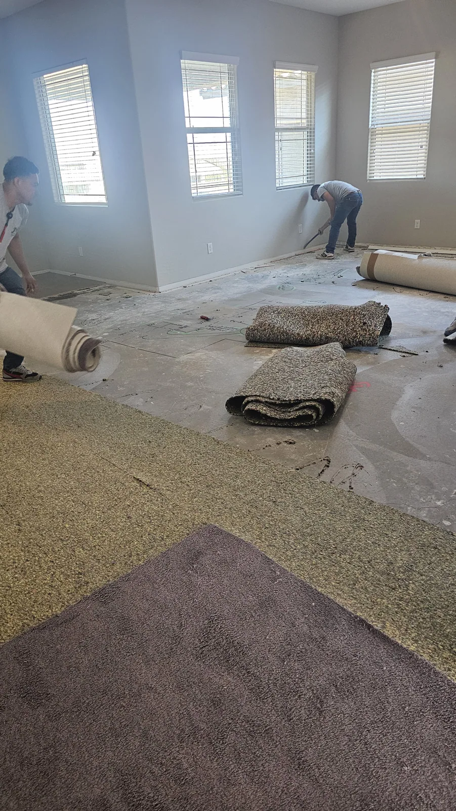 Bob project flooring installation