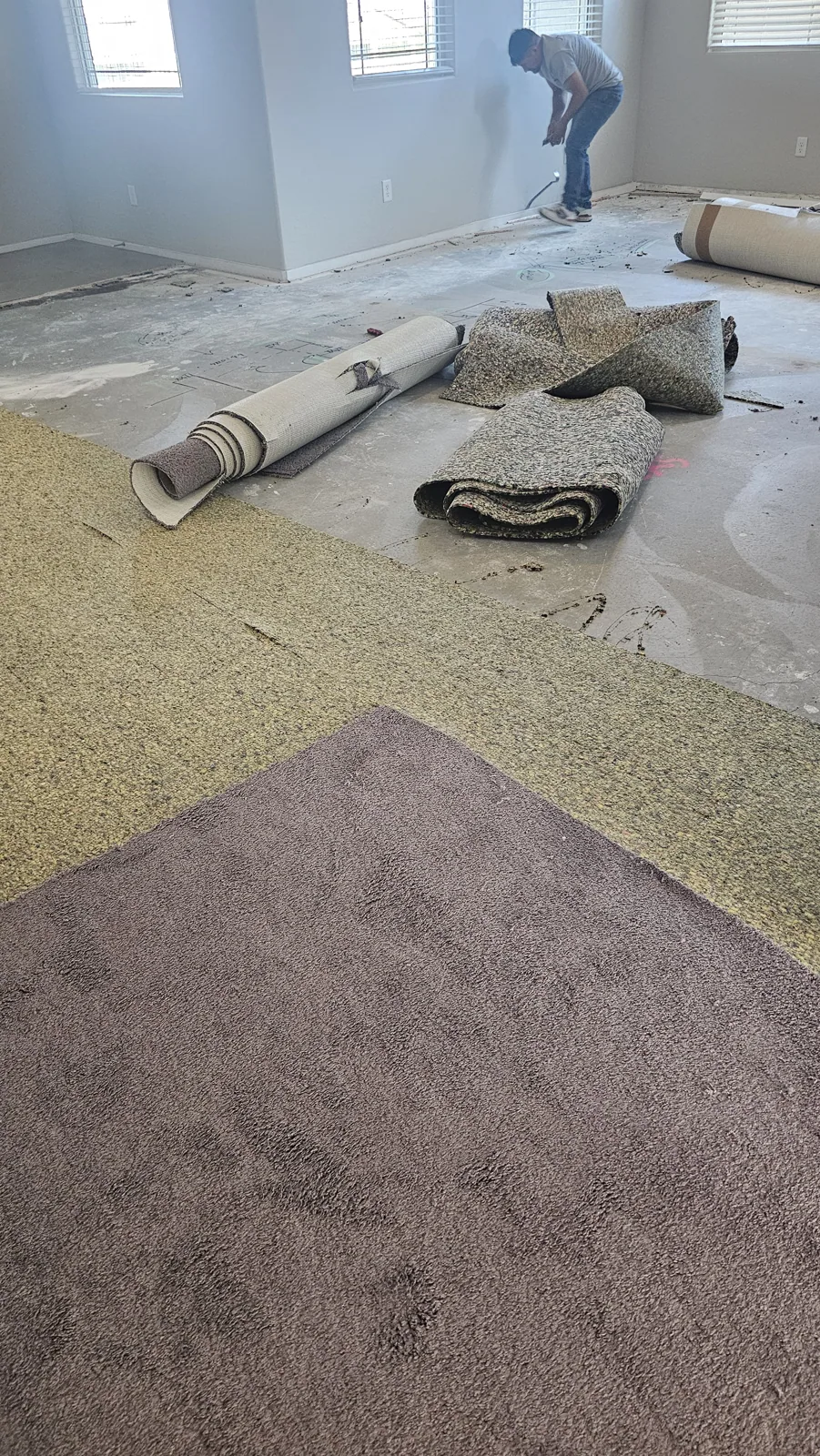 Bob project flooring photo 2