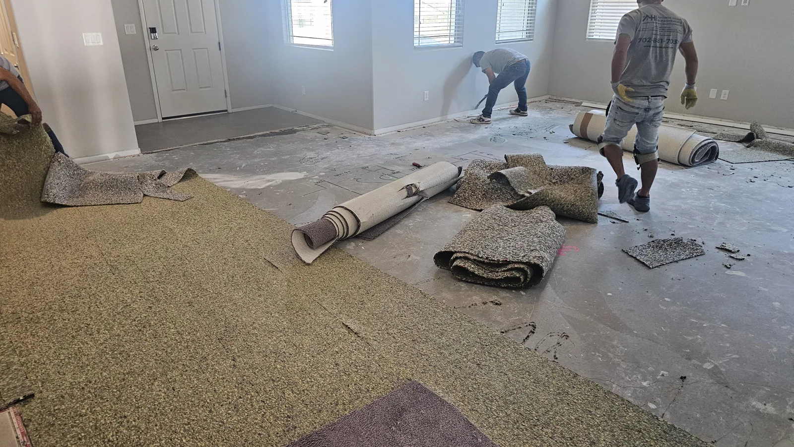 Bob project flooring photo 3