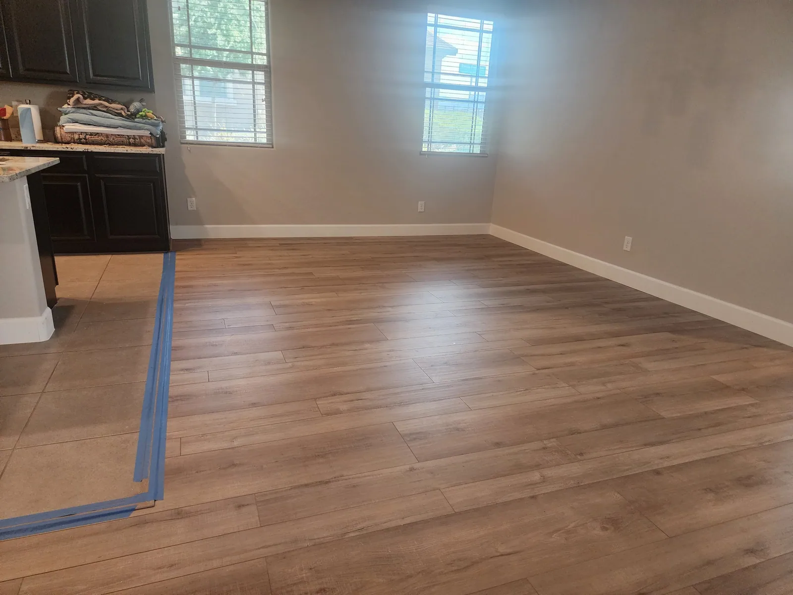 Bob project flooring photo 4