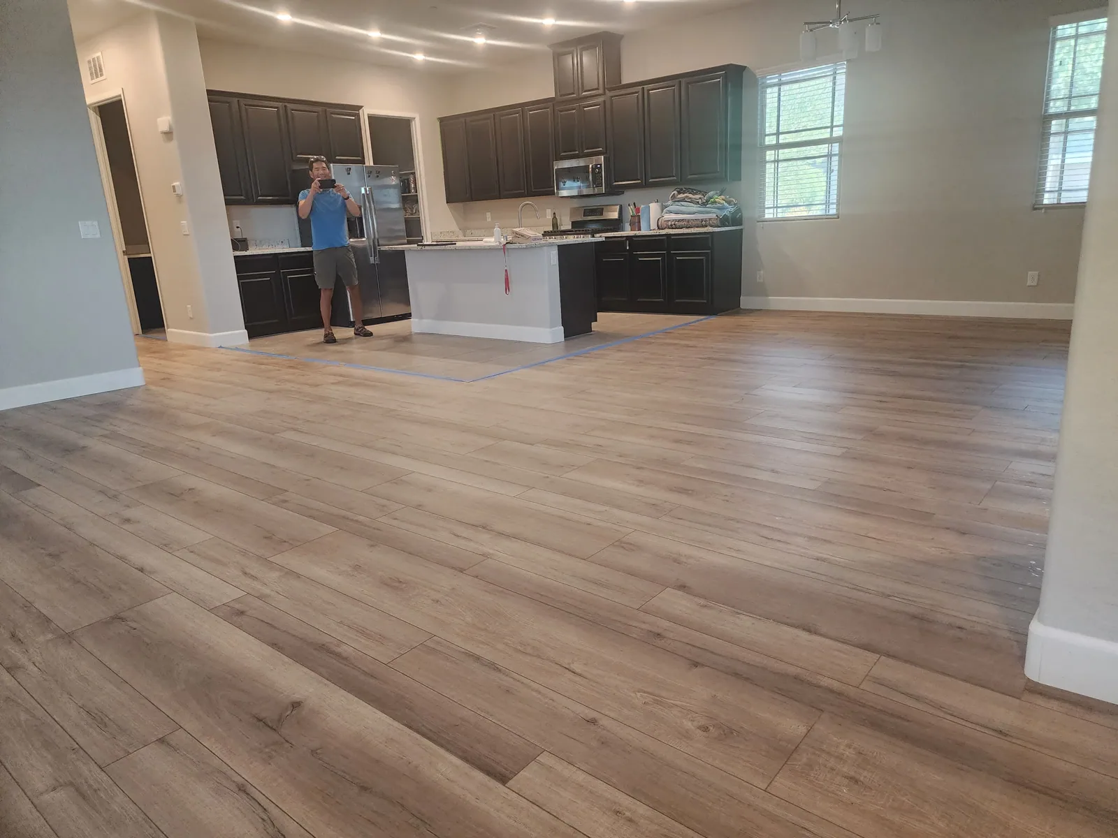Bob project flooring photo 5