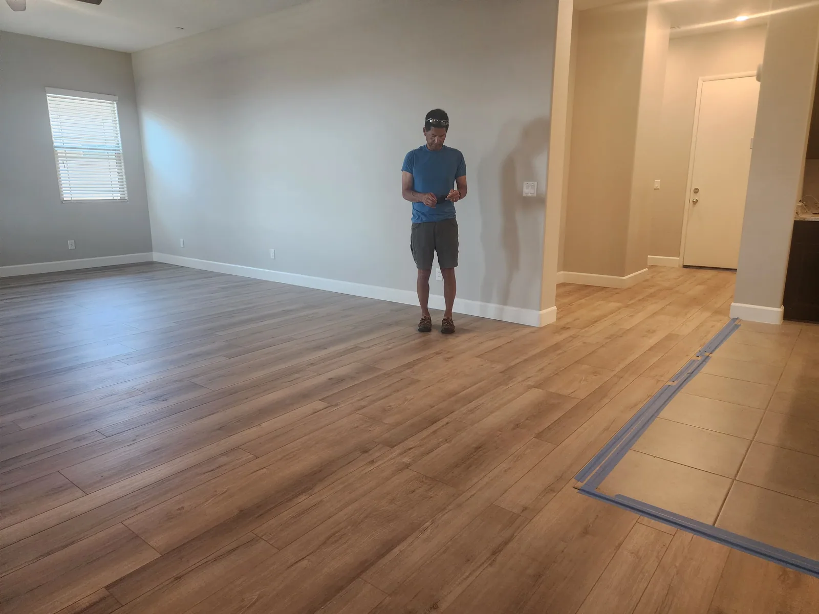 Bob project flooring photo 7