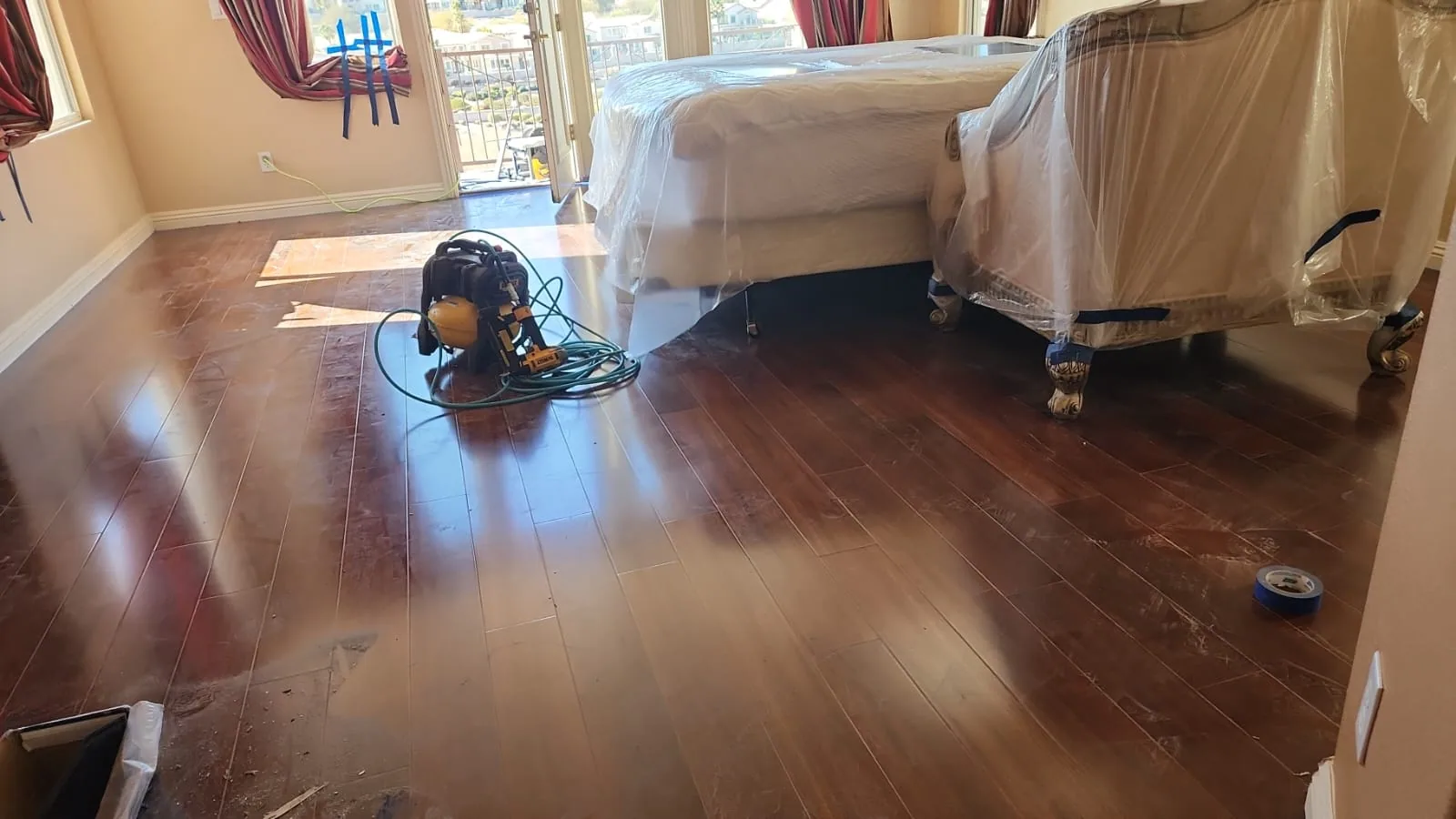 Camellia project flooring photo 2