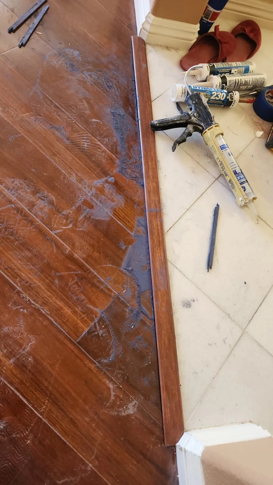 Camellia project flooring photo 3