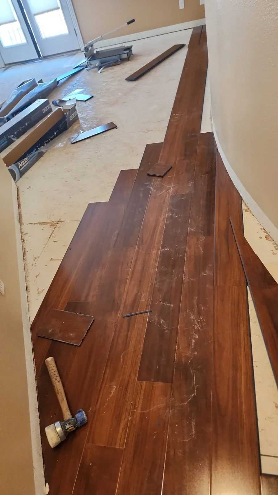 Camellia project flooring photo 4