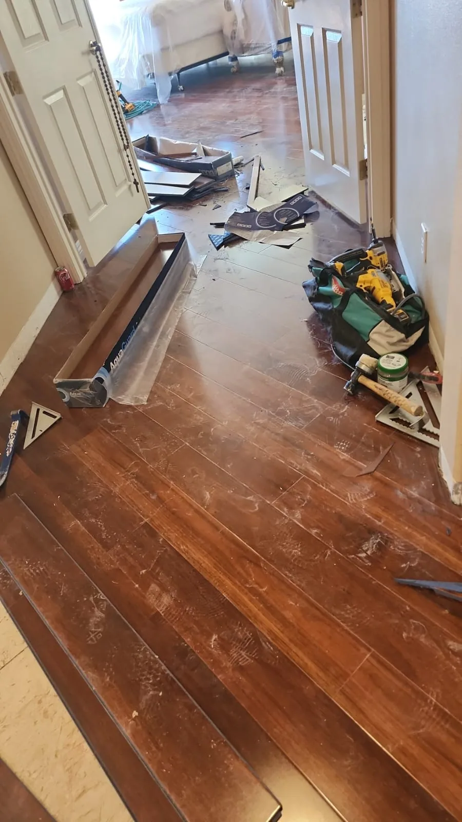 Camellia project flooring photo 5
