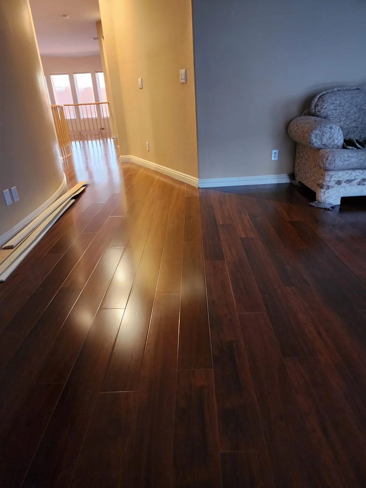 Camellia project flooring photo 9
