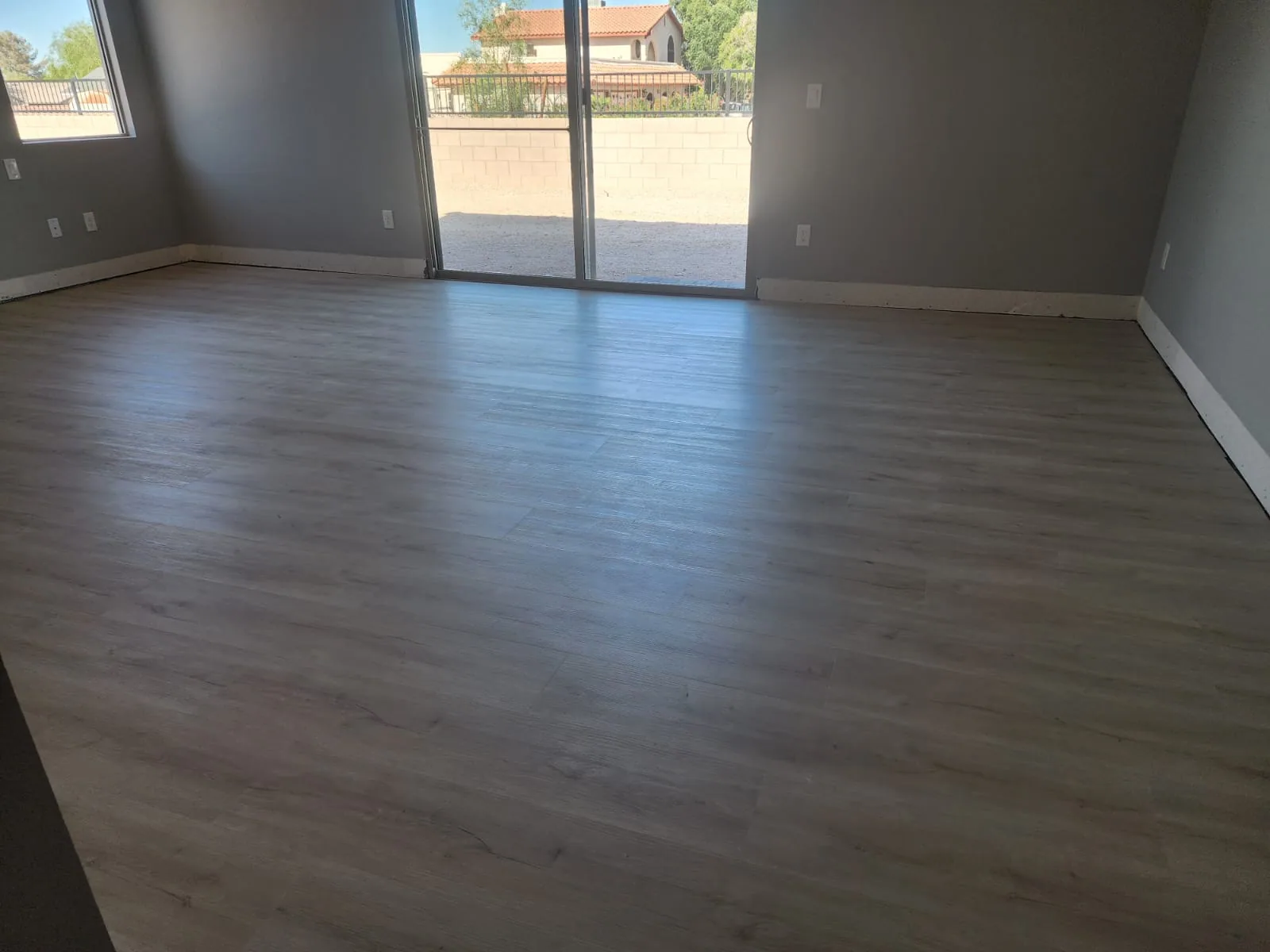 Malen project flooring installation