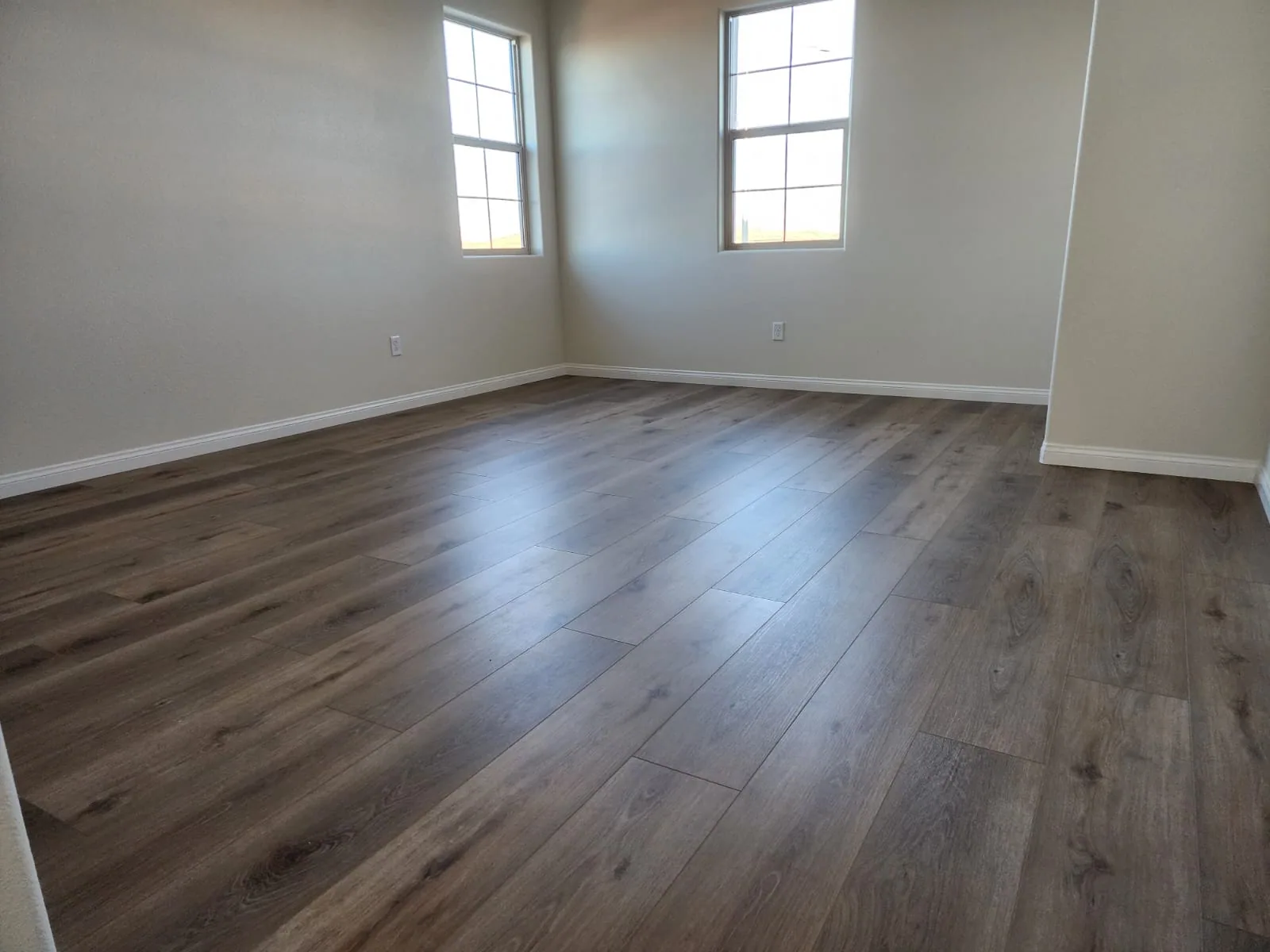 Michael project flooring photo 2