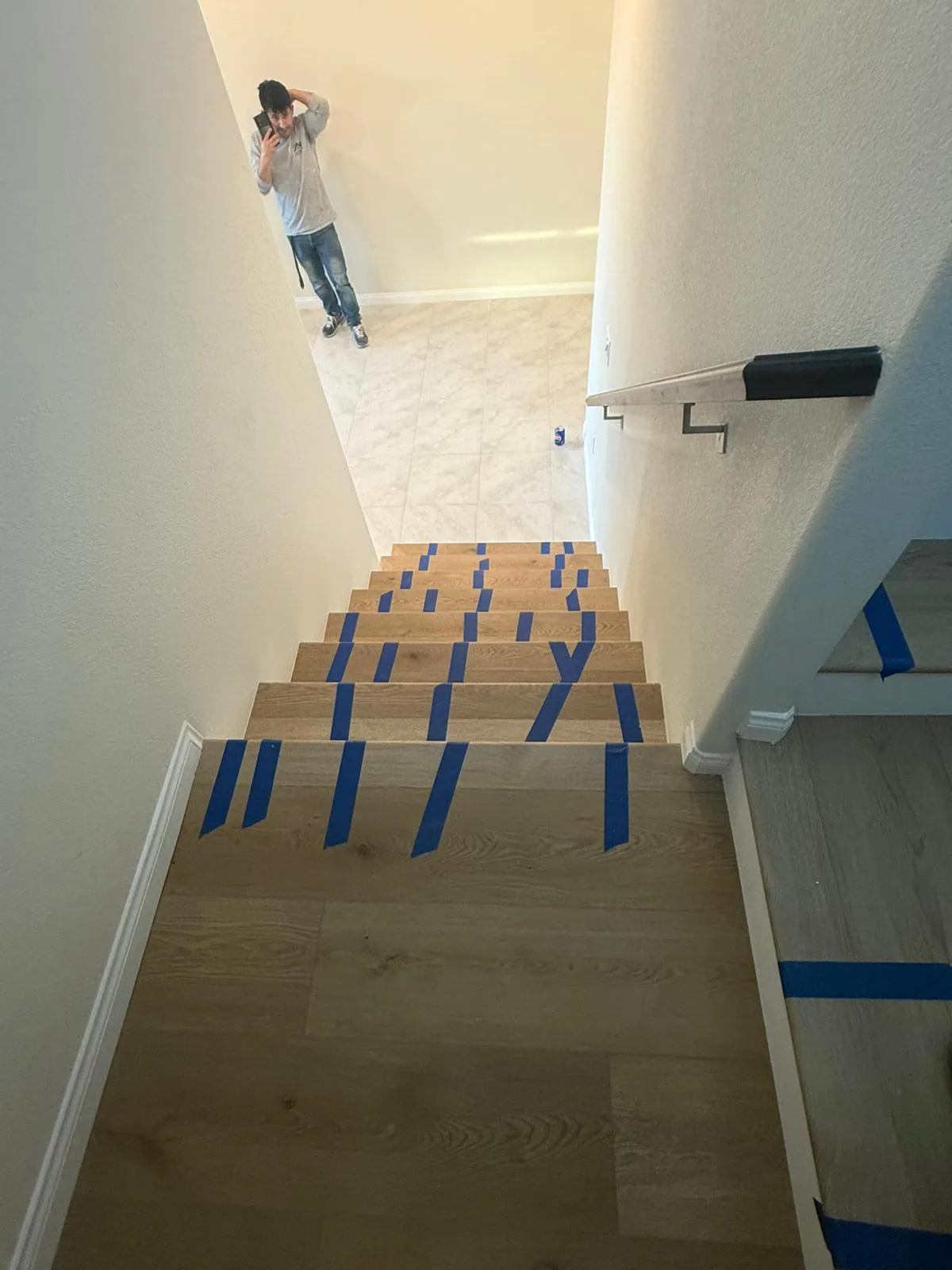 Michael project flooring photo 18