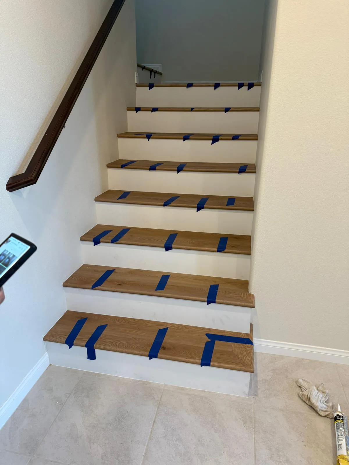 Michael project flooring photo 27