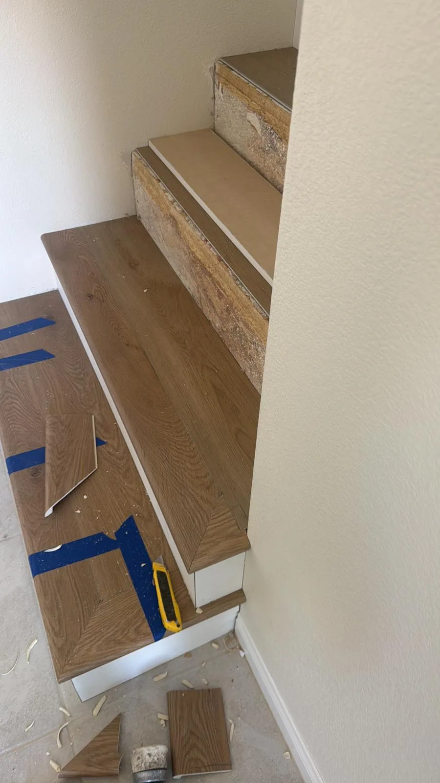 Michael project flooring photo 28