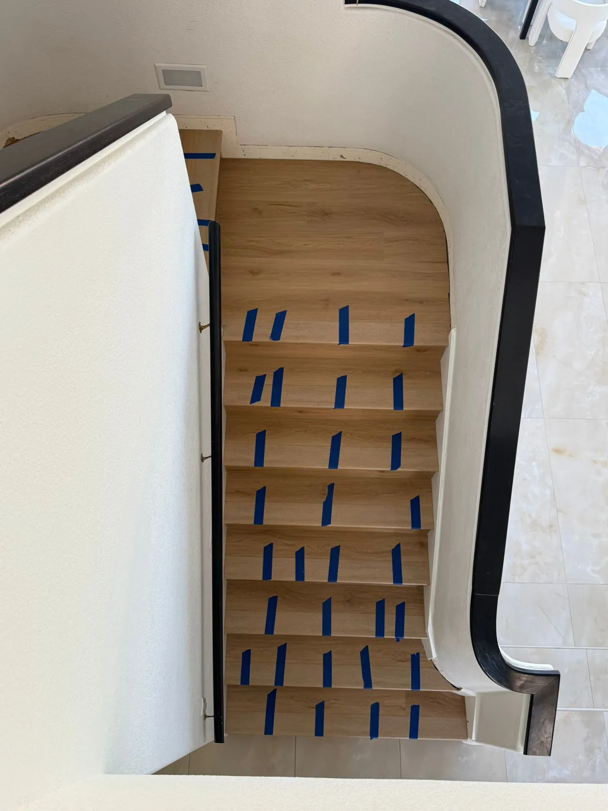 Pam project flooring installation