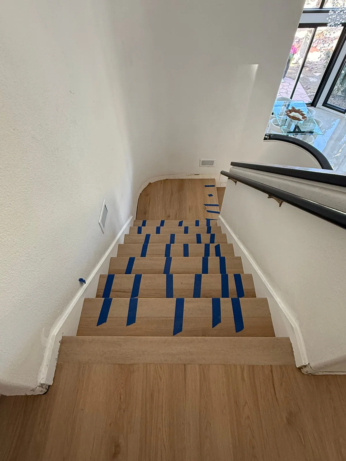 Pam project flooring photo 3