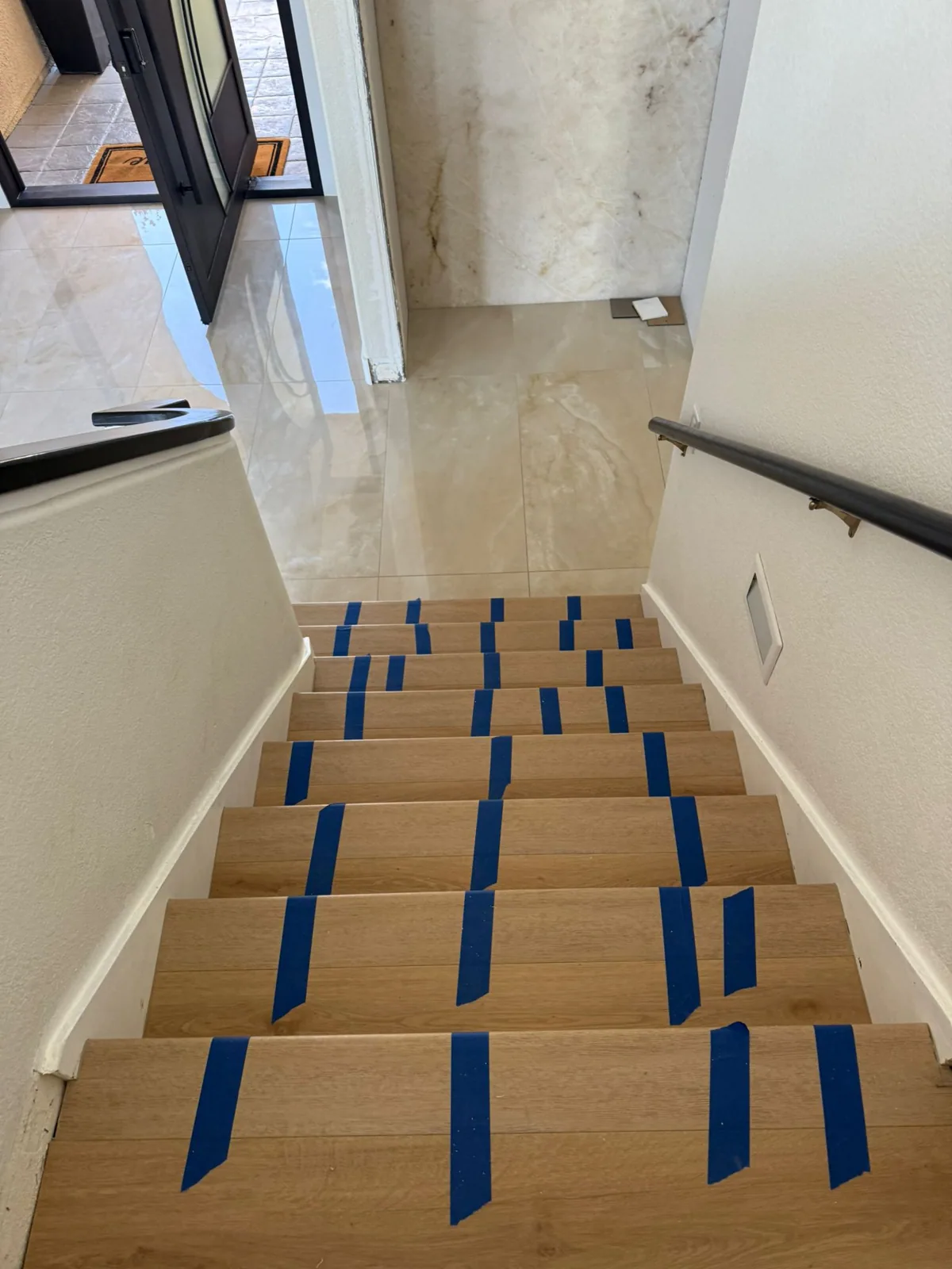 Pam project flooring photo 8