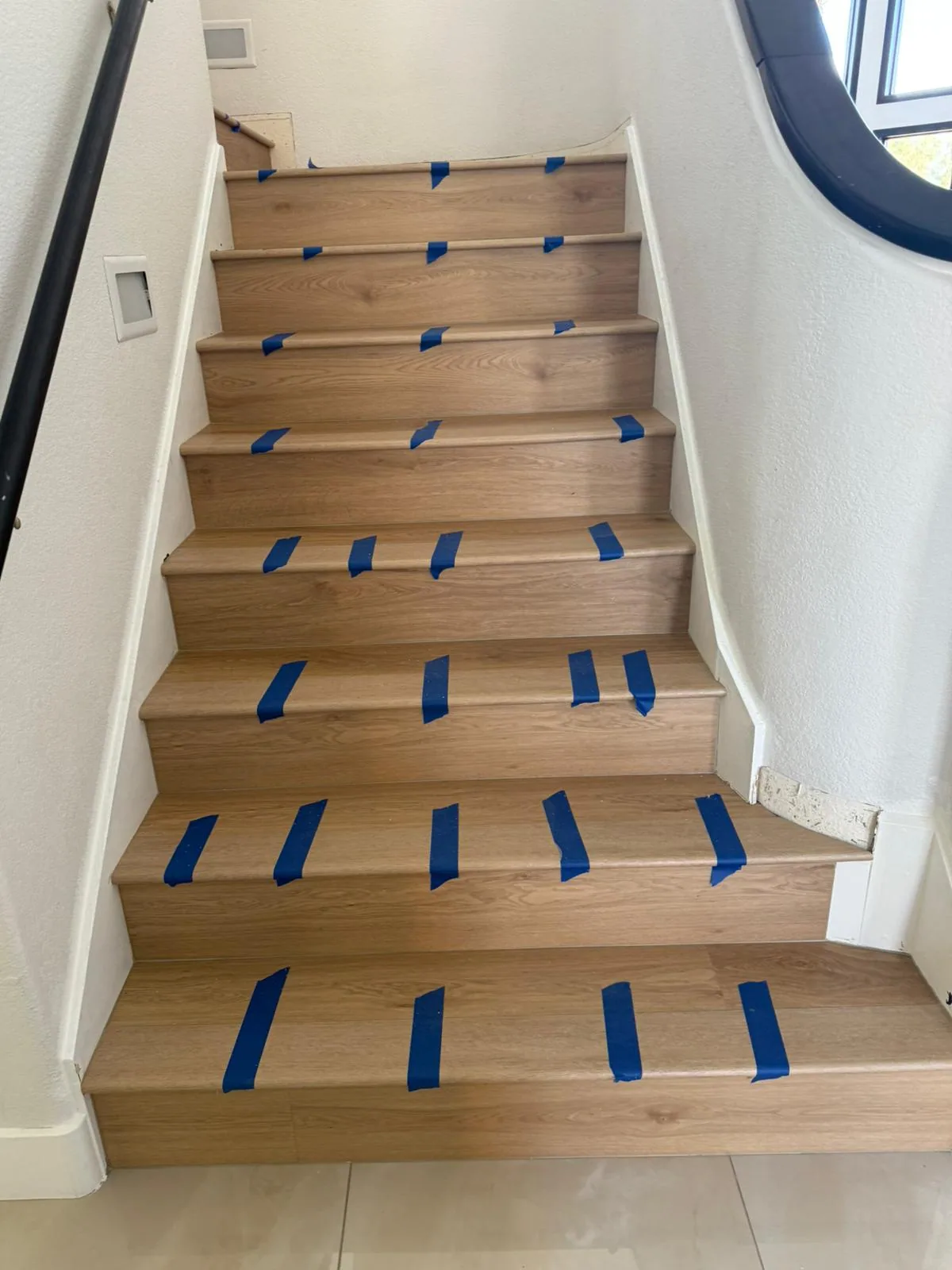 Pam project flooring photo 9
