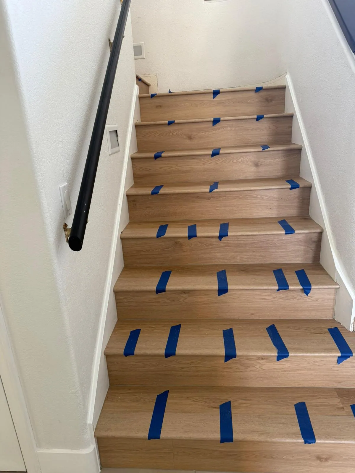 Pam project flooring photo 12