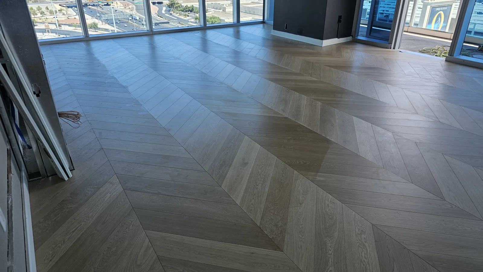 Peter the Martin project flooring installation