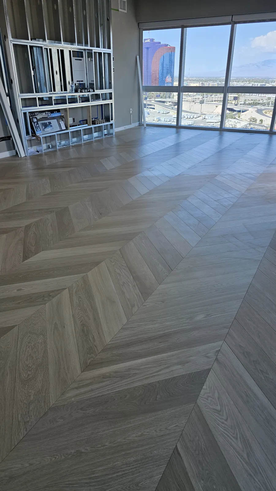 Peter the Martin project flooring photo 2