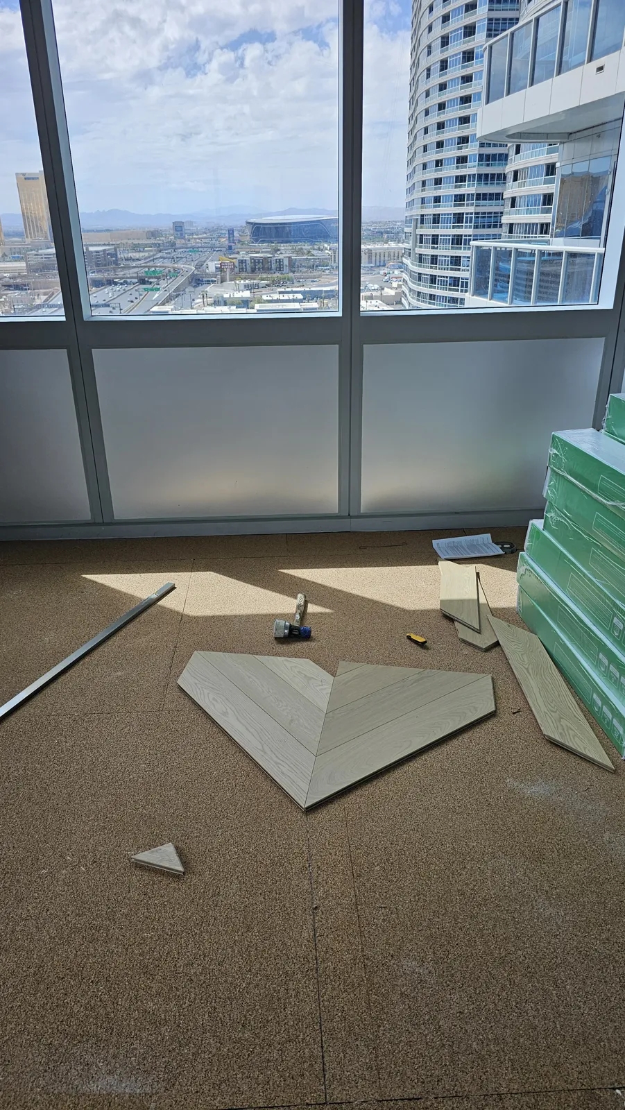 Peter the Martin project flooring photo 3