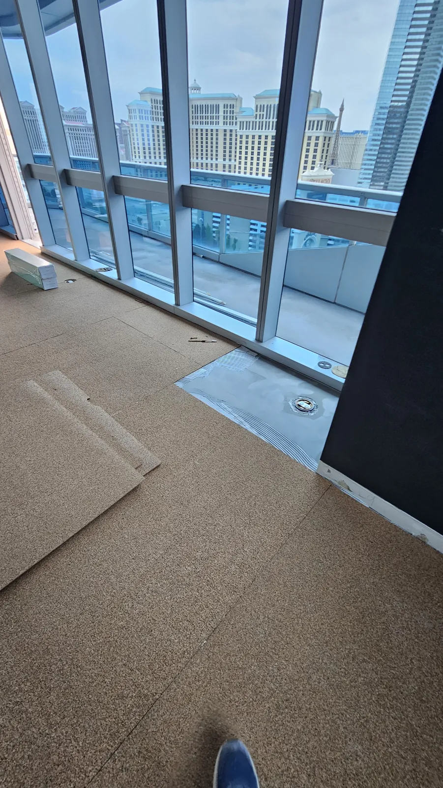 Peter the Martin project flooring photo 4