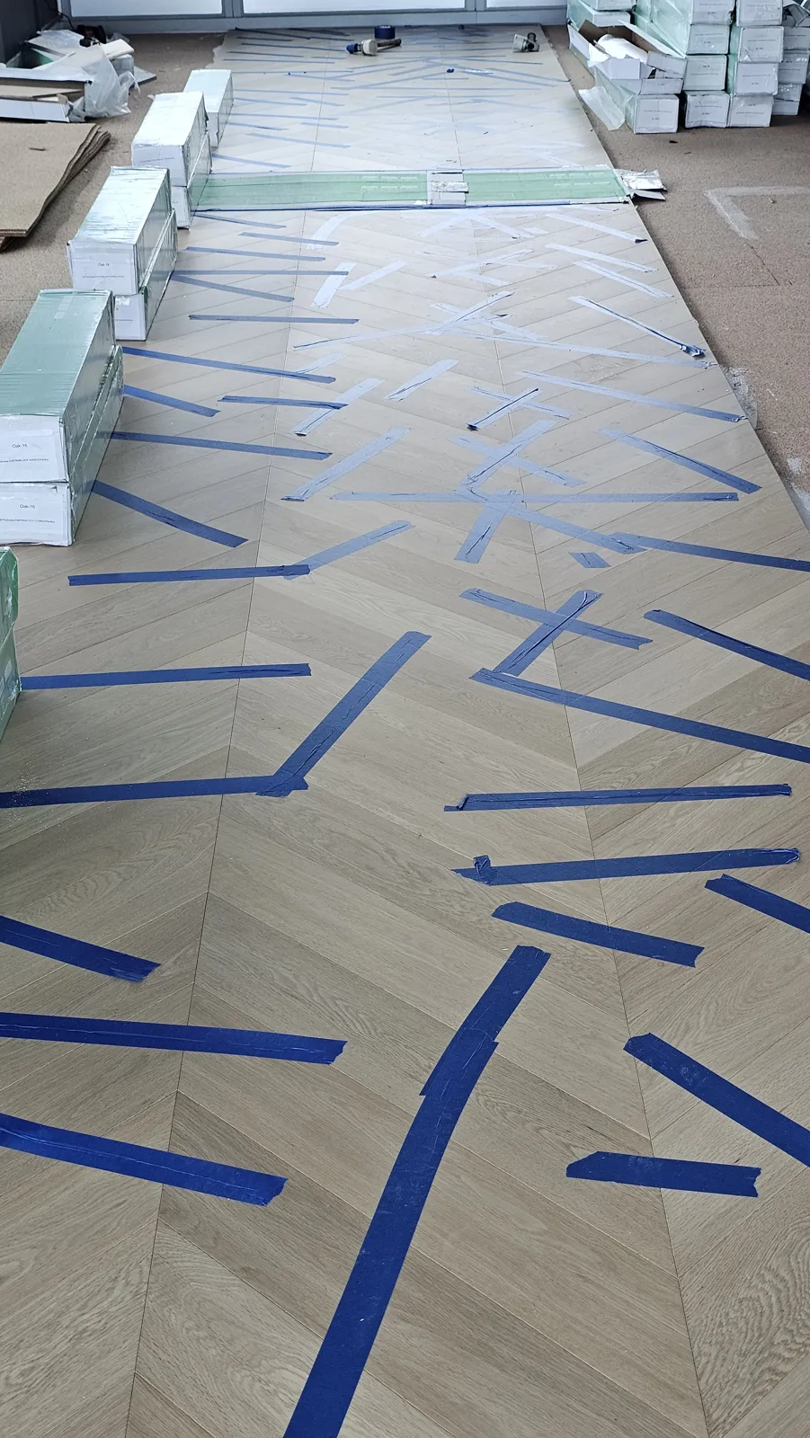 Peter the Martin project flooring photo 7