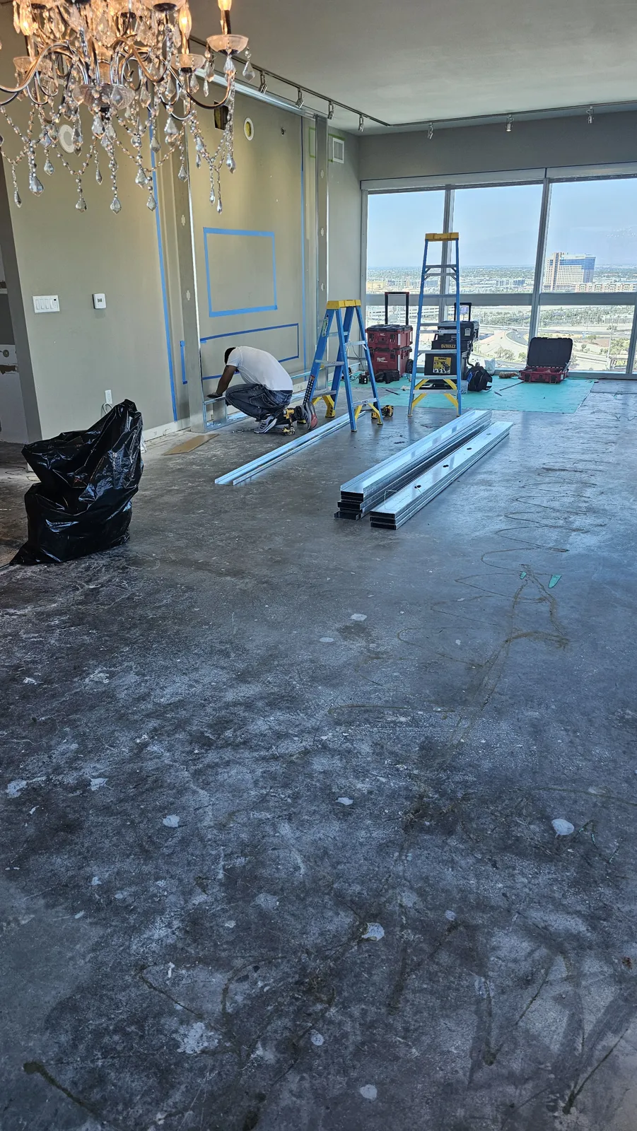 Peter the Martin project flooring photo 8