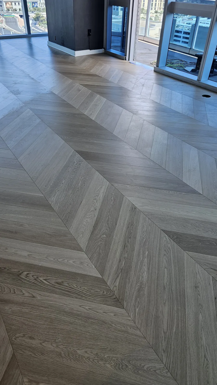 Peter the Martin project flooring photo 11