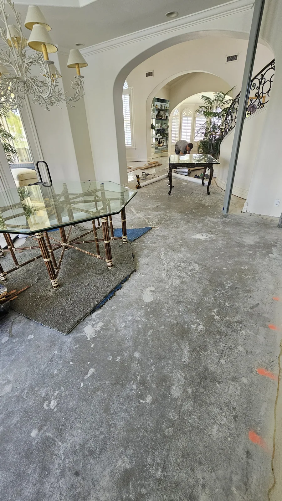 Tom project flooring photo 4