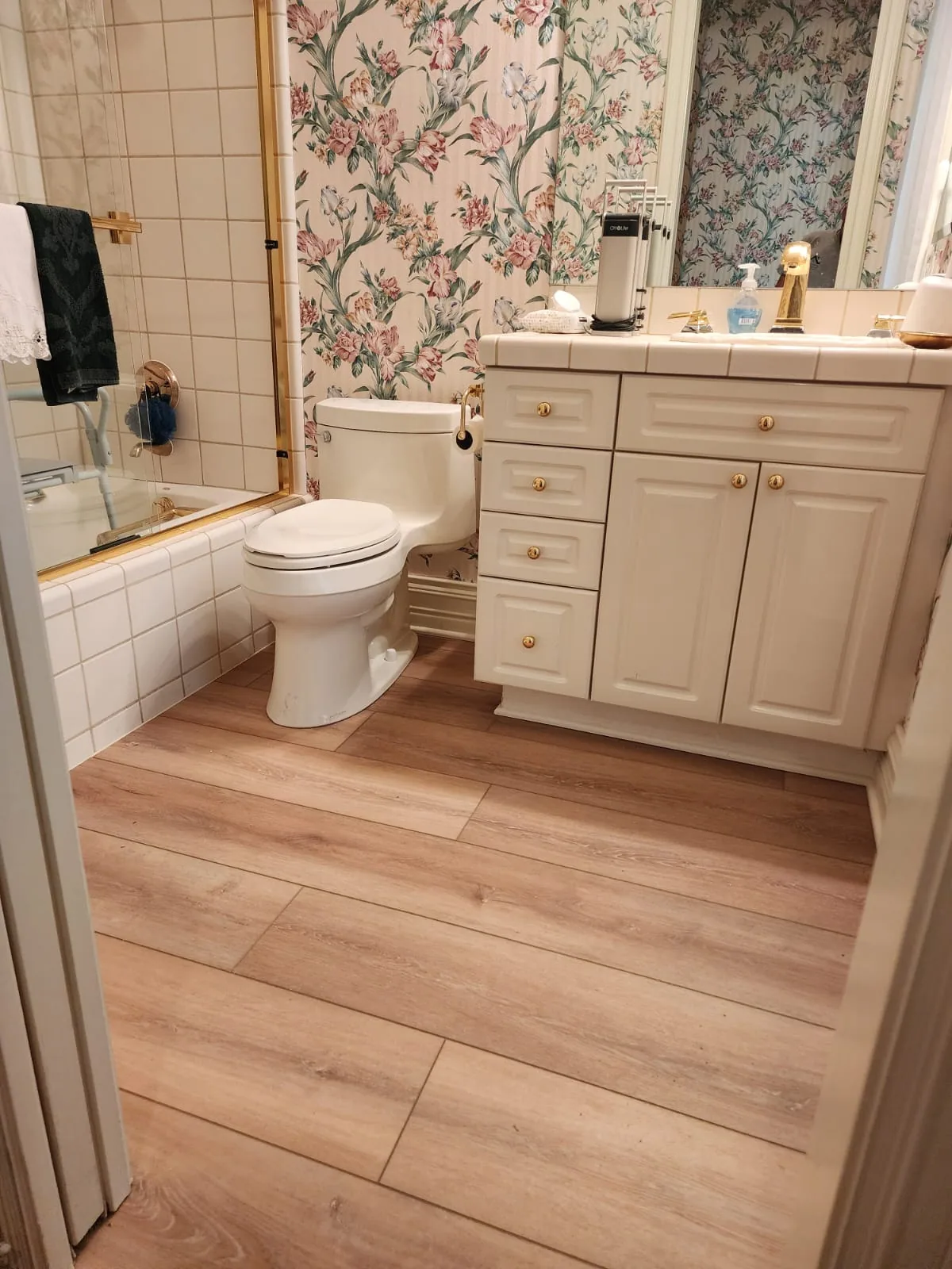 Tom project flooring photo 7