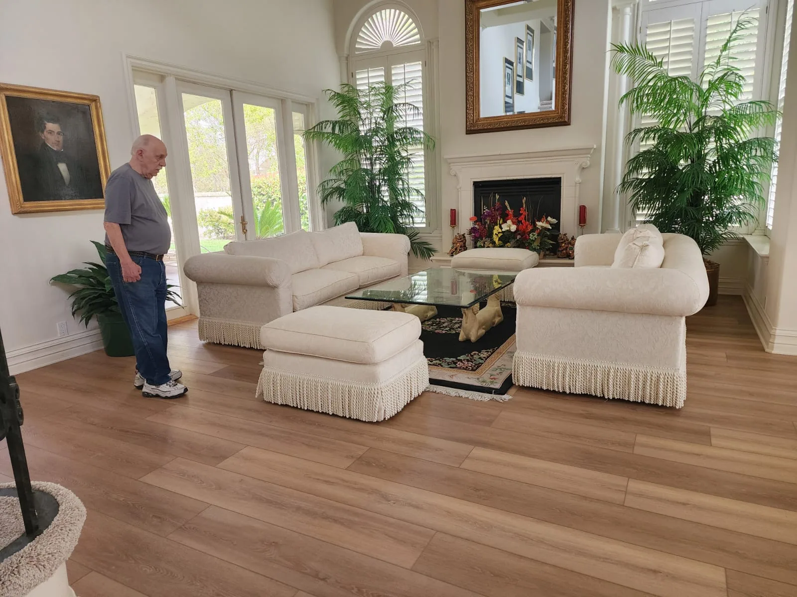 Tom project flooring photo 8