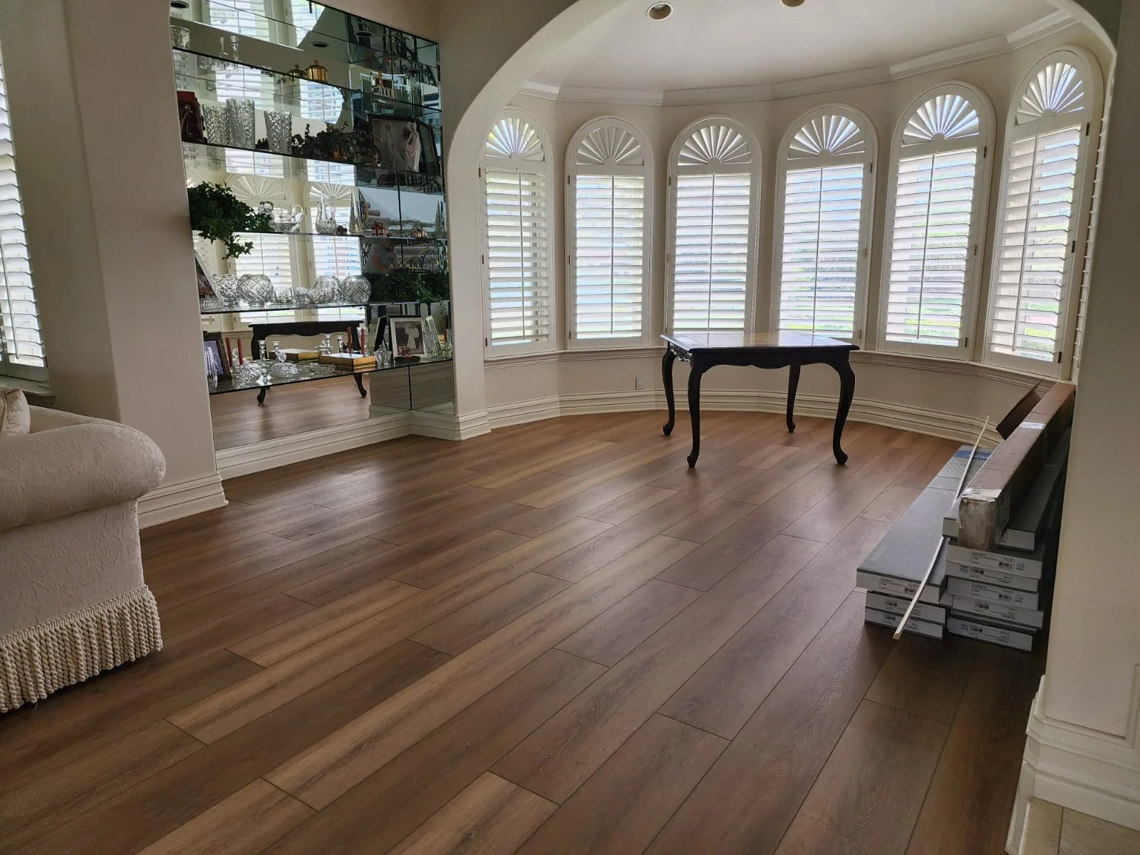 Tom project flooring photo 9