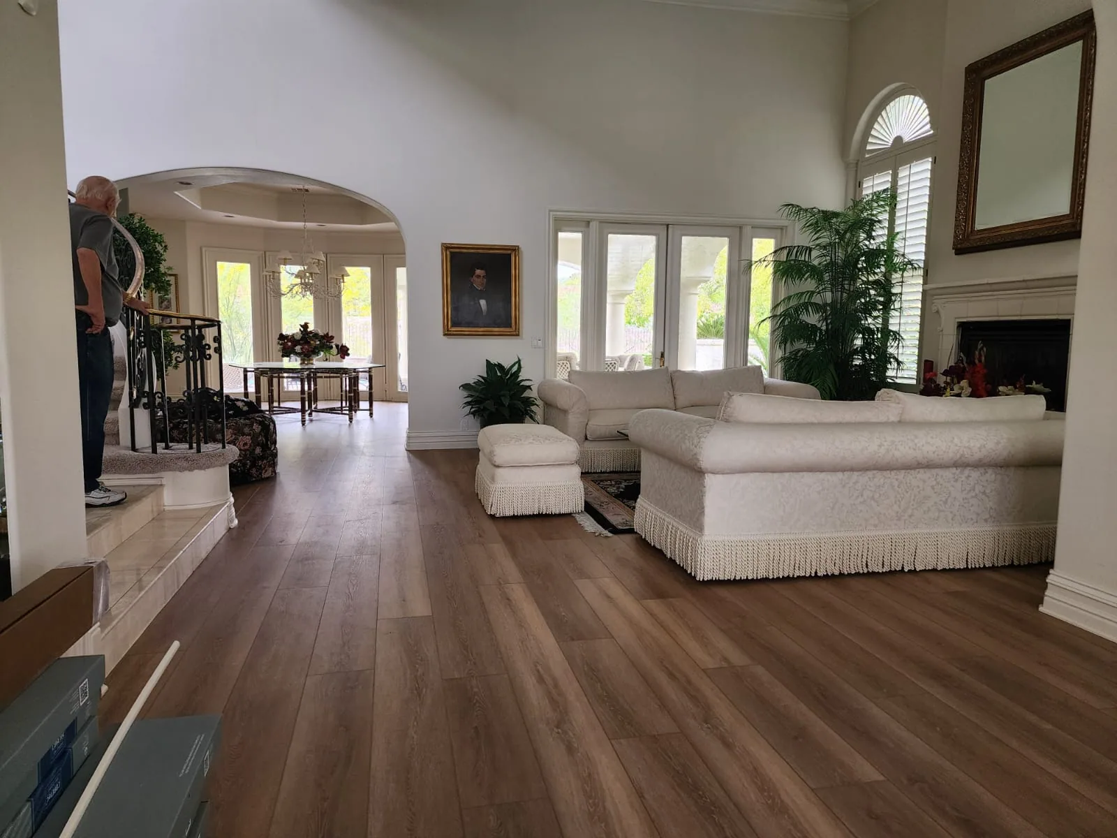 Tom project flooring photo 10