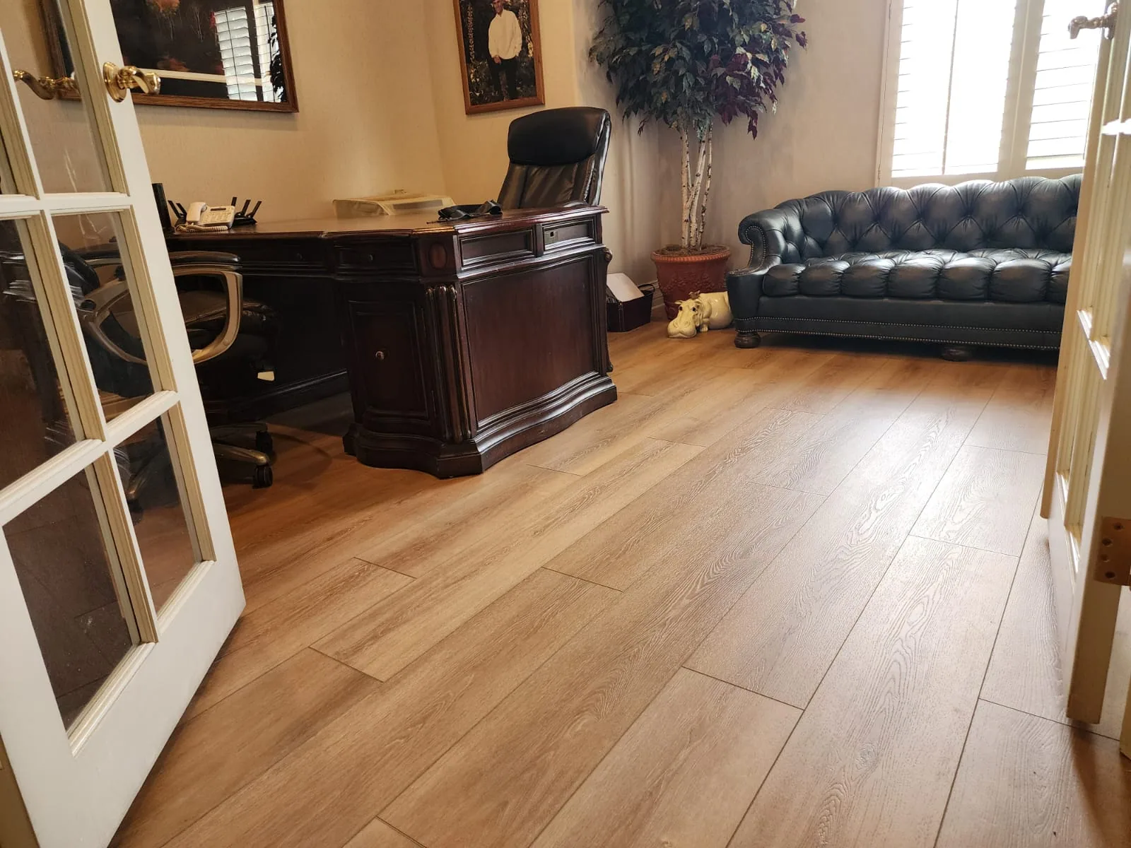 Tom project flooring photo 11
