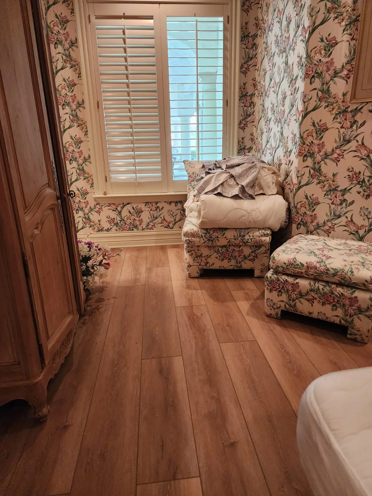 Tom project flooring photo 12