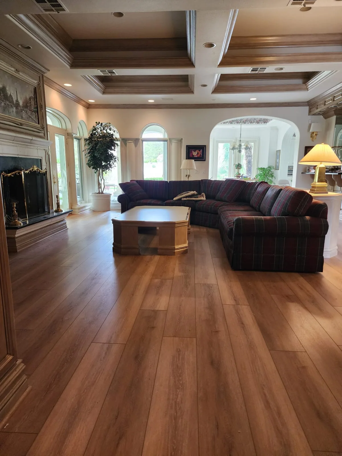 Tom project flooring photo 14