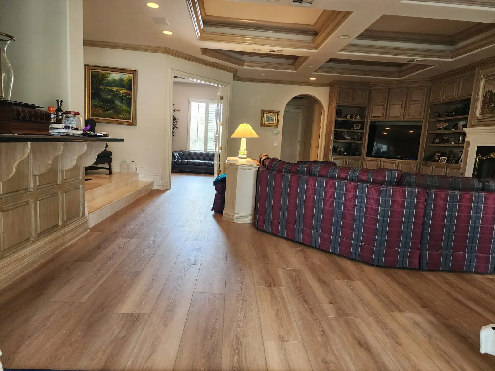 Tom project flooring photo 16
